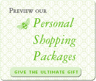 Your Own Personal Shopping Experience